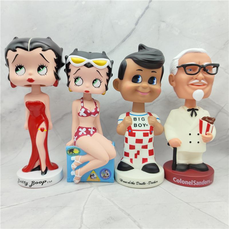 Bobblehead Vintage Funko Collectibles Exquisite Designs For Home Bar And Cafe Style