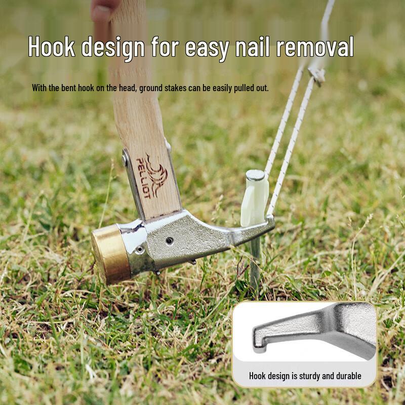 Pelliot Multi-function Camping Tent Peg Hammer
