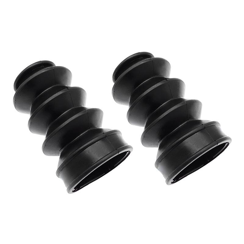 2 Stücke Motorrad Gabel Schutz Abdeckung Gamaschen Boot Stoßdämpfer Staubschutz Für Harley Sportster Dyna FX XL 1200 883