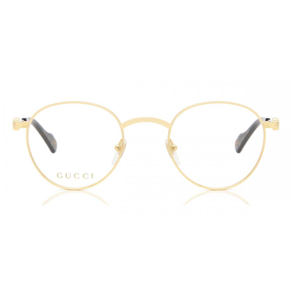 

Gucci Gg1222o 002 Men Eyeglasses Gold/48