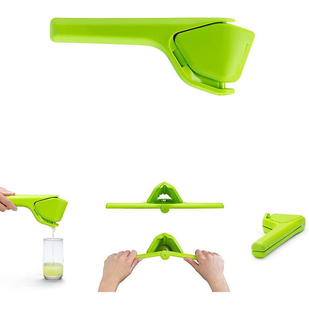 Easy Squeeze Lemon Juicer Ruční odšťavňovač pomerančové citrusové šťávy Ruční odšťavňovač Foldabl