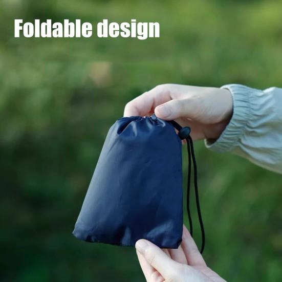 Portable Foldable Water Basin with Thickened Oxford Fabric 8.5L Collapsible Sink for Camping Travel Outdoor Multi-Purpose Washing Tub for Fruits Feet