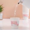Meiliya Disposable Thickened Paper Coffee Cups, 210ml, 100 Count
