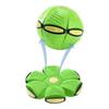 Durable Elastic Flying Saucer Bouncing Ball Dog Toy for Outdoor Activities And Exercise Fun Pet Playtime