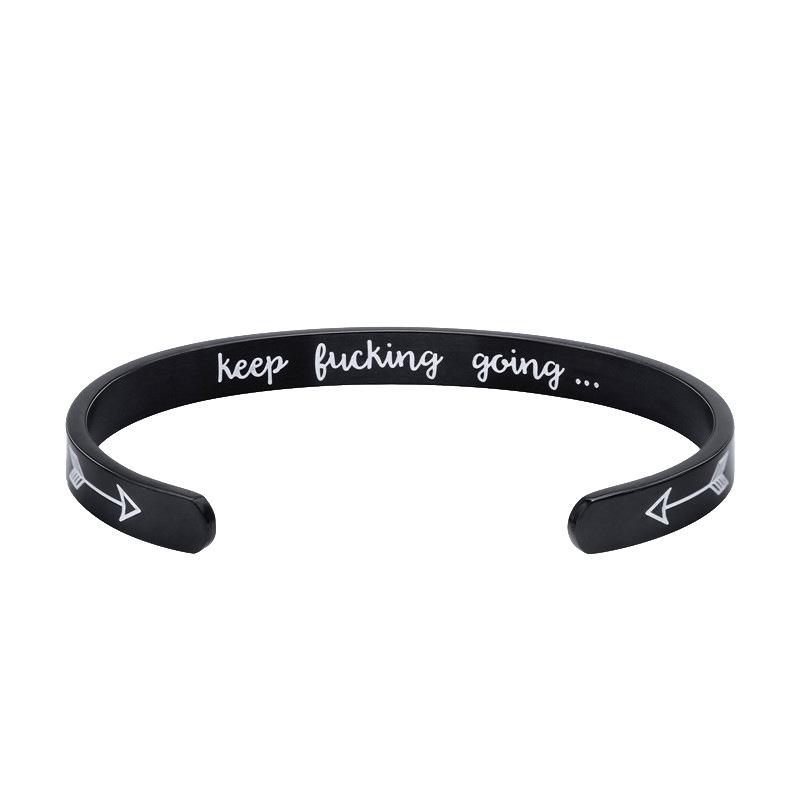 Brățară din oțel inoxidabil Arrow de vânzare rapidă