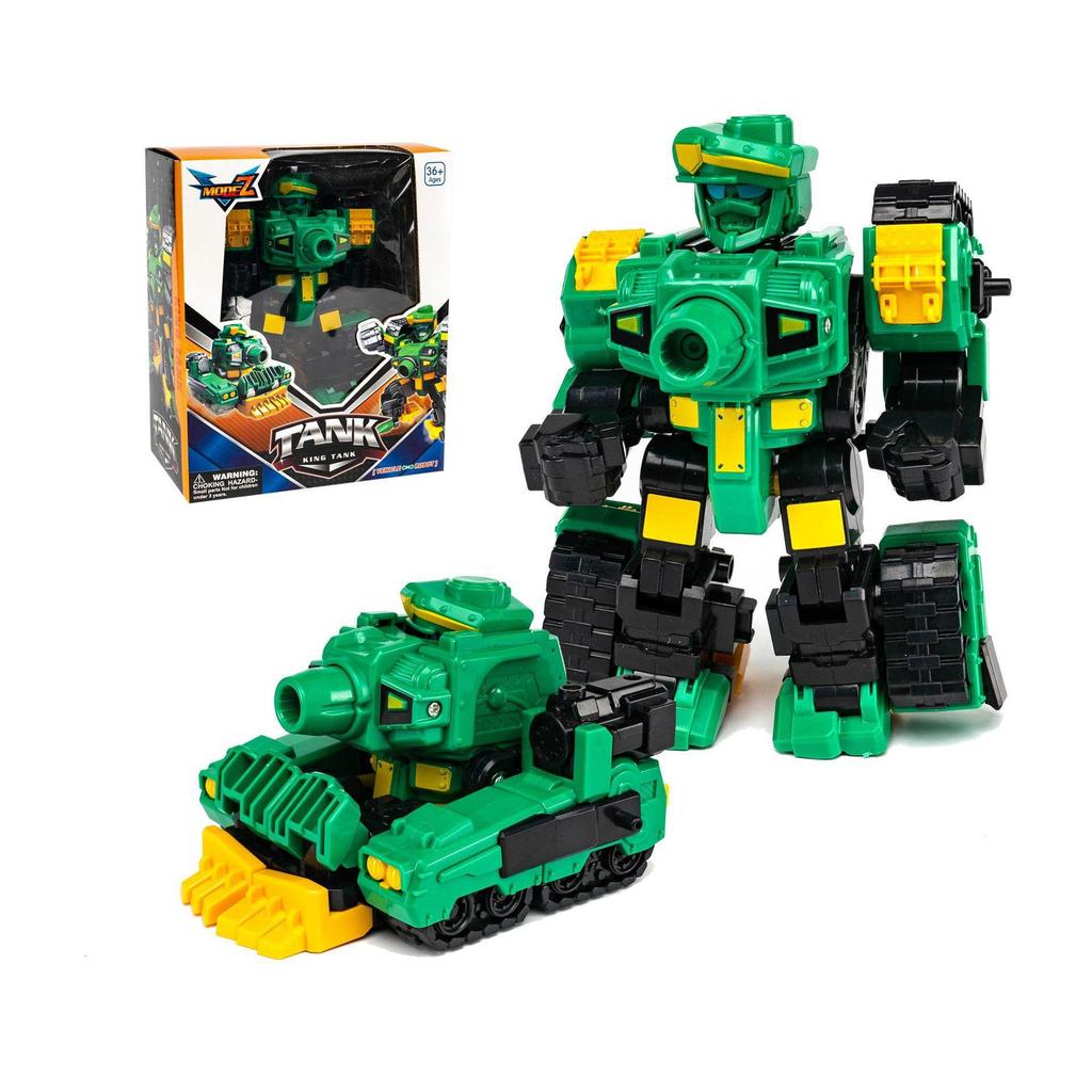 Transformable Battle Robot King Kong Model Toy for Kids