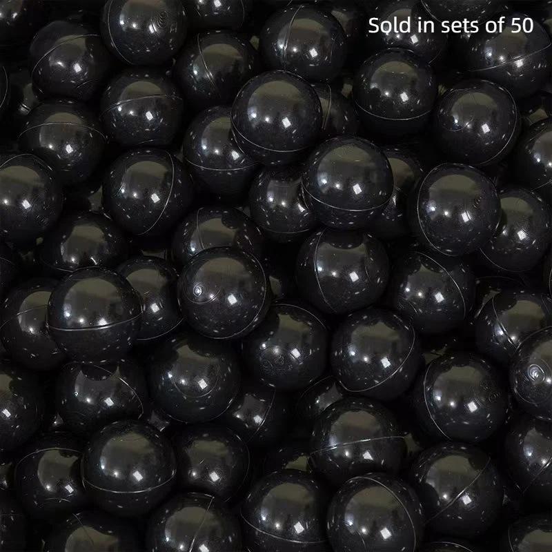 Safe Soft Ocean Balls BPA Free Colorful Plastic Play Toys for Kids Baby Ball Pit Playpen Outdoor Fun Time