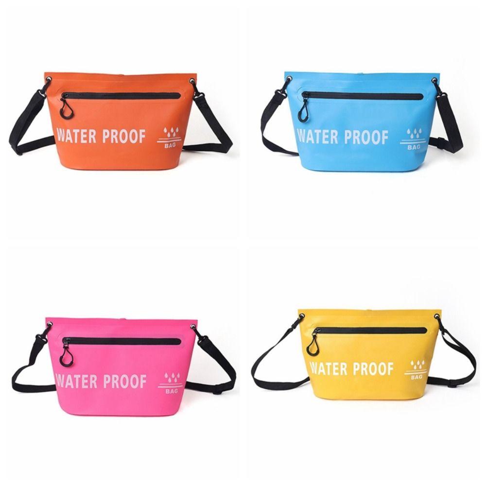 5L Waterproof Dry Bag Small Body Size Travel Handbag Pack Gym Bag Crossbody Bags  Rafting