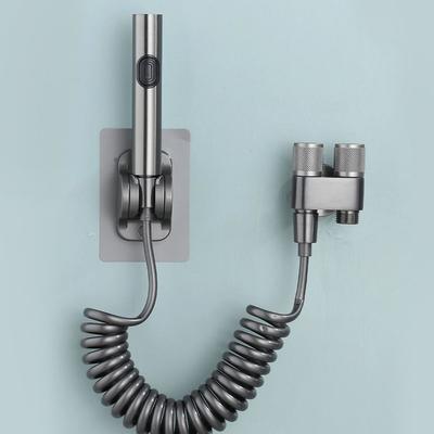 Portable Multi-functional Bidet Sprayer High Pressure Handheld Faucet Toilet Sprayer Shower Head