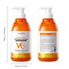 Vitamin C Body Wash 520g SADOER Whitening Moisturizing Cleansing Body Wash
