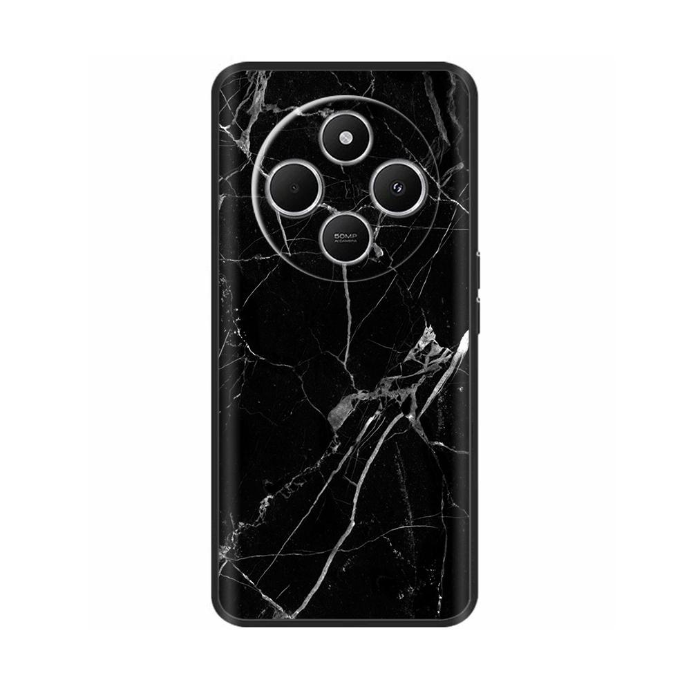 For Xiaomi Redmi 14C Silicone Case Cute Pattern Soft TPU Phone Cover For Redmi 14C Fundas Protective Back Cover 14 C Bumper Bags