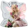 Flower Fairy Silicone Mold Angel Fondant Molds Cake Decorating Tools Cupcake Topper Candy Sugar Craft Gum Paste Polymer Clay
