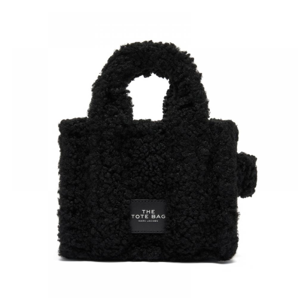 Marc Jacobs H011m12fa22 001 The Teddy Mini Top Handle Tote
