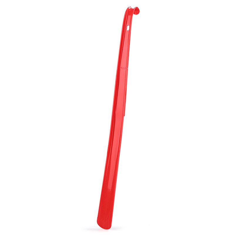 Colorful Extra Long Thick Plastic Shoehorn - No Bending, Ideal for Seniors & Pregnant Women, Easy Hang Shoe Lifter