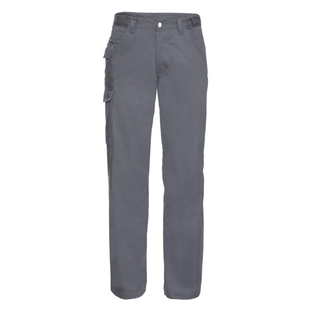 Russell Mens Polycotton Twill Work Trousers