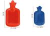 500/1000/1750/2000ML Thick Hot Water Bottles Winter Warm for Girls Women Pain Relief Bed Hand Feet Hot Water Bag Color Random