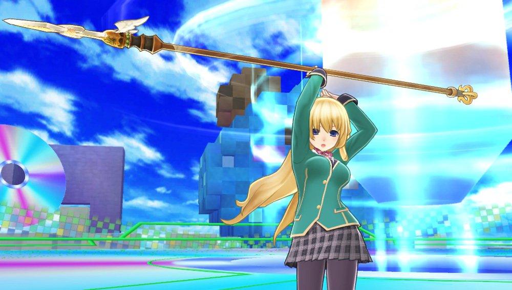 Hyperdimension Tag Blanc + Neptunia VS Zombie Army - PS Vita