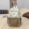 Cartoon Student Schoolbag Children's Lightweight Backpack Large Capacity Backpack
