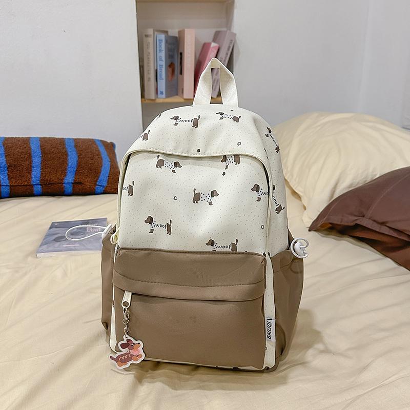 Cartoon Student Schoolbag Children's Lightweight Backpack Large Capacity Backpack