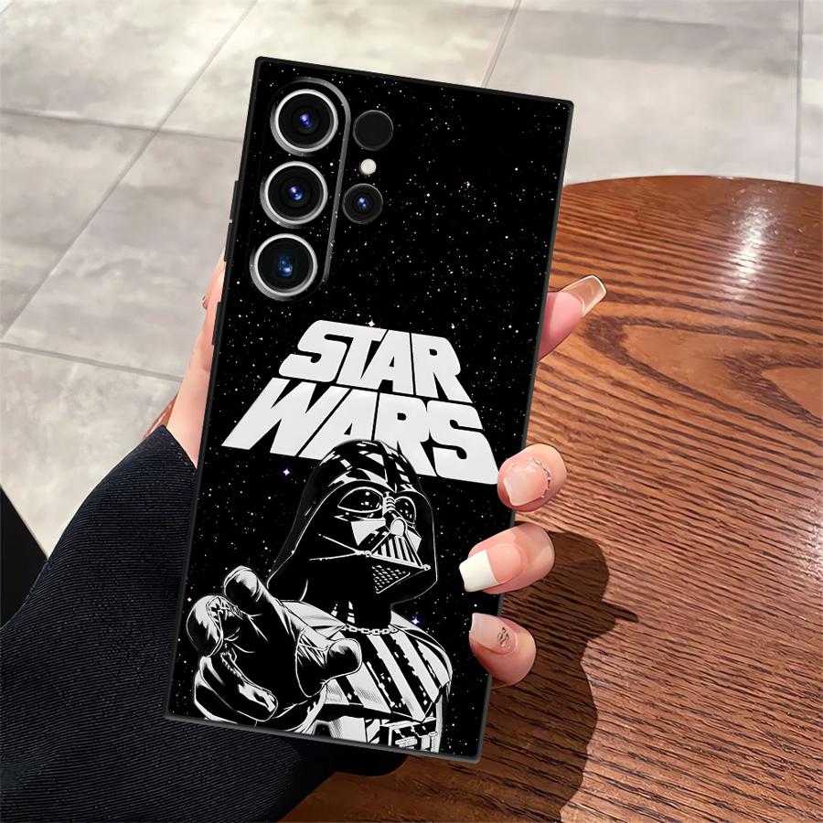 Cool A- Anakin S-Skywalker Case for Samsung Galaxy S10 S9 S20 S24 Plus S23 S25 Ultra Note 20 Ultra 8 9 10 S21 FE Funda Phone