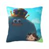 D-Dragon Quest Slime Pillow Case Cushion Cover Square Custom Diy Pillow Cover Fashion Pillowcases For Living Room Chair