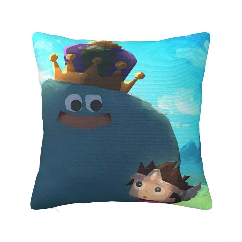 D-Dragon Quest Slime Pillow Case Cushion Cover Square Custom Diy Pillow Cover Fashion Pillowcases For Living Room Chair