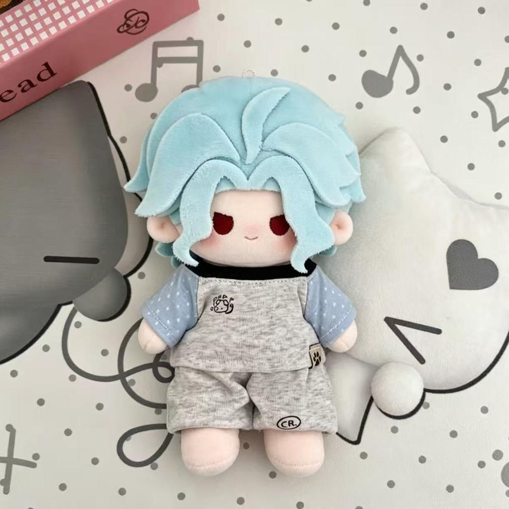 20Cm Genshin Impact Ii Dottore Plush Doll The Doctor Anime Cosplay Dress-Up Cotton Doll Stuffed Toy Collection Birthday Gifts