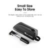 Bicycle Pump Portable Silver Pump Road Mountain Bike Pump Riding Tire Filling Pump Riding Equipment Outdoor Equipment