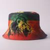 Digital printing small edge bucket hat spring and summer double-sided can wear outdoor sunshade basin hat spot