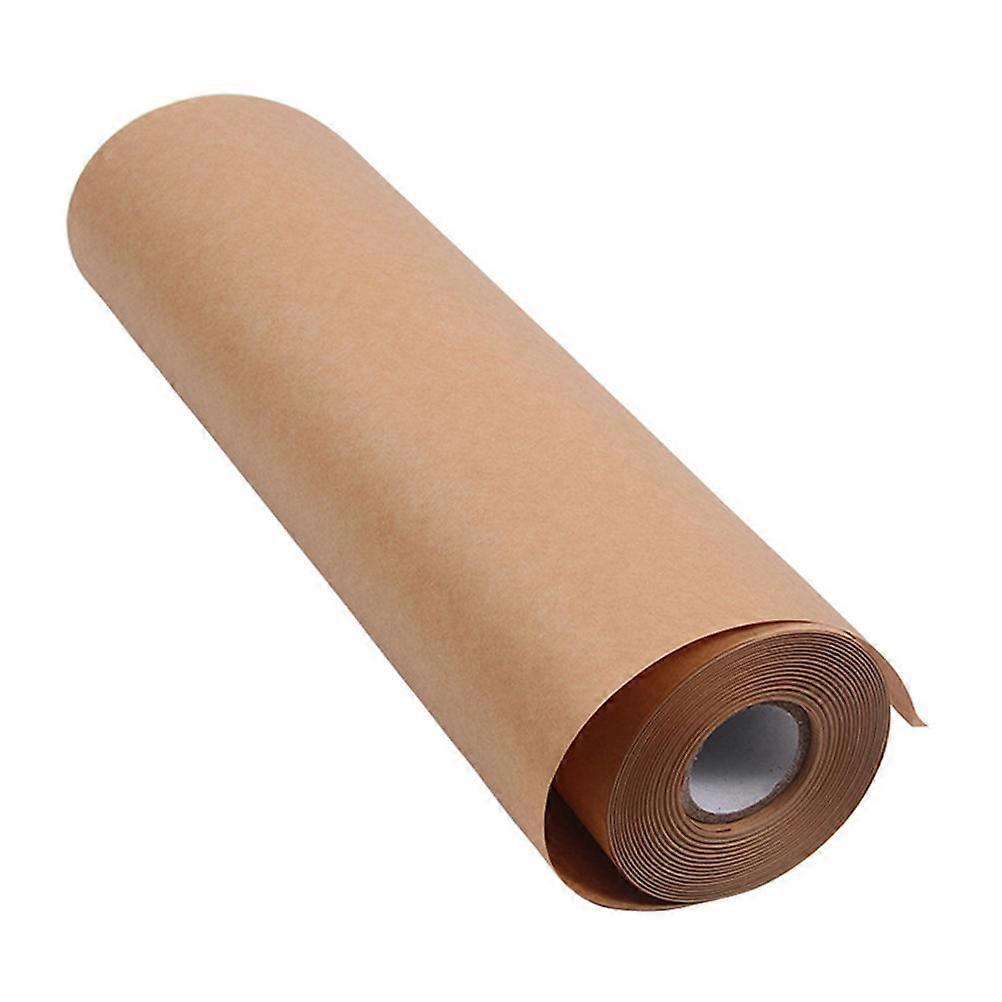 1 Roll Kraft Paper Wrap   Versatile Craft, Floral & Gift Wrapping Paper for DIY Projects, Recyclable & Decorative