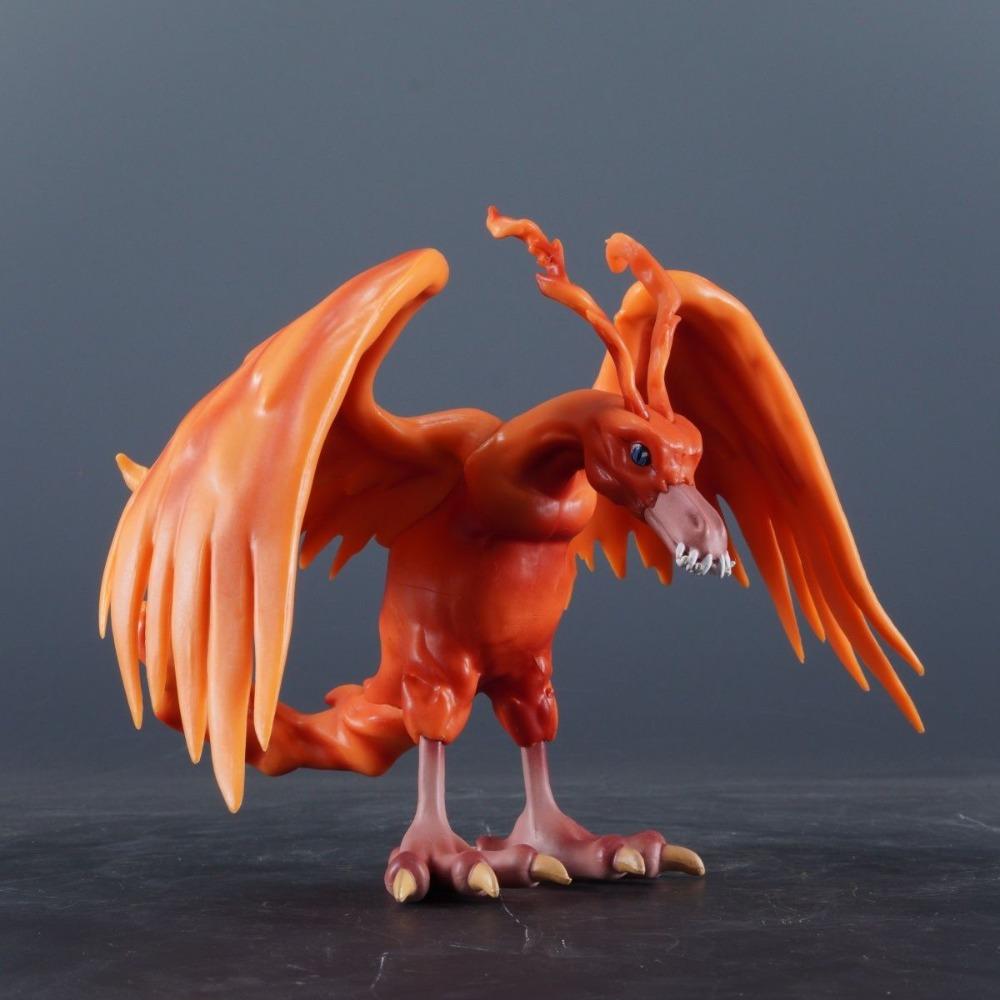 Anime Digimon Adventure Figure Birdramon And Piyomon Action Figure 4-15cm Pvc Statue Collection Model Toys Gifts