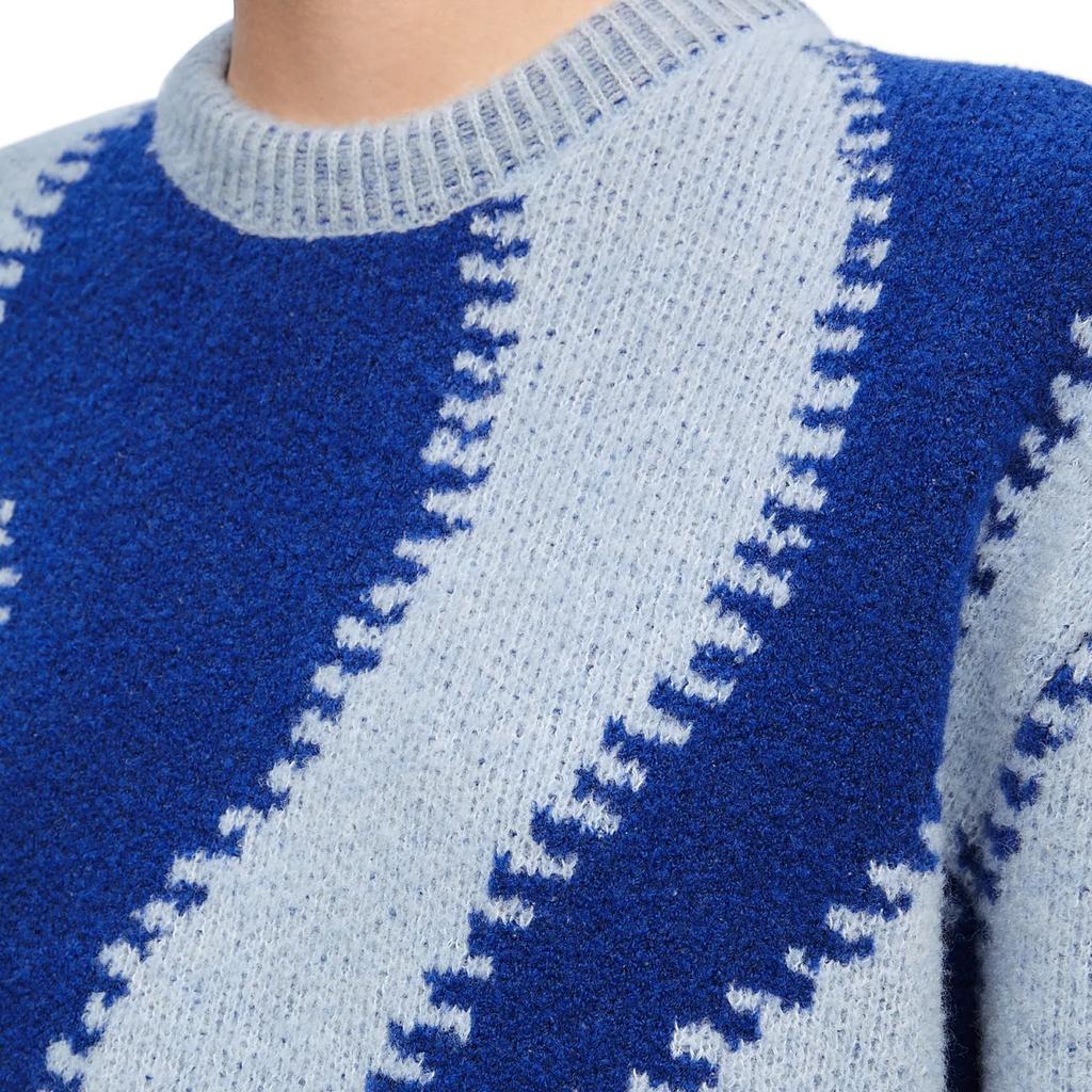 Loewe SS24 Sweater Women's Light Blue S359Y14KEL-5166