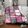 Adventure Travel Theme Customize Your Name Home Blanket S Comfortable Soft Lightweight Allseason Multipurpose Blanket For Picnics Sofas Offices Beds