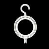 Baseball Hat Hanger Organizer Round Door Back Peaked Scarf Clothes Bag Display Holder Wall Hanging Rack Wig Stand Tool