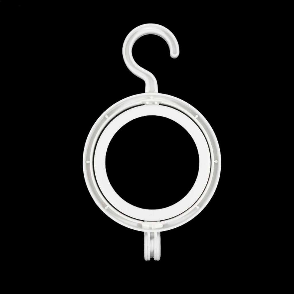Baseball Hat Hanger Organizer Round Door Back Peaked Scarf Clothes Bag Display Holder Wall Hanging Rack Wig Stand Tool