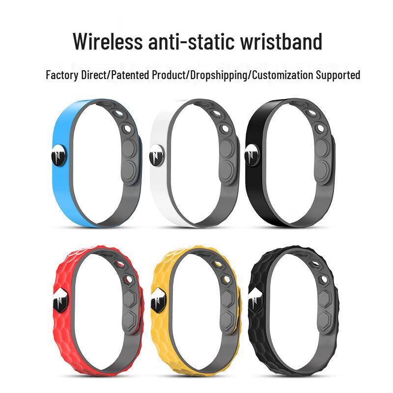 Mohe Anti-Static Wristband for Men and Women