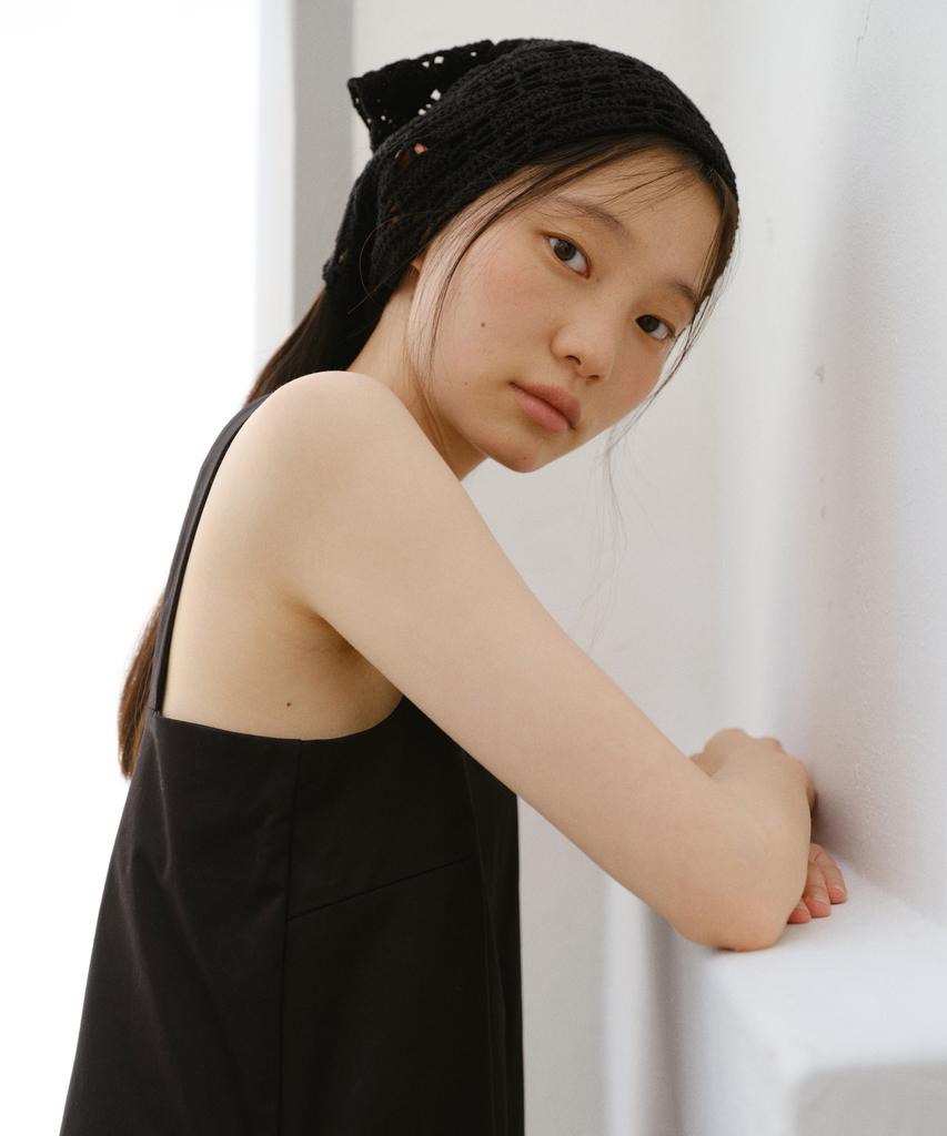 URAGO Crochet Knit Scarf
