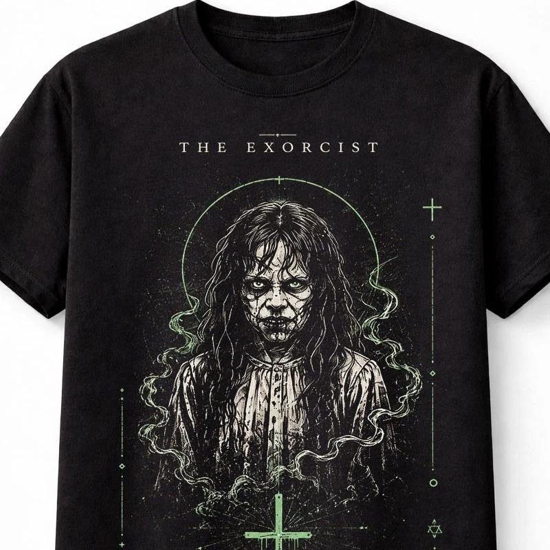 The Exorcist Horror Gothic Possession Demon Movie Unisex TShirt S