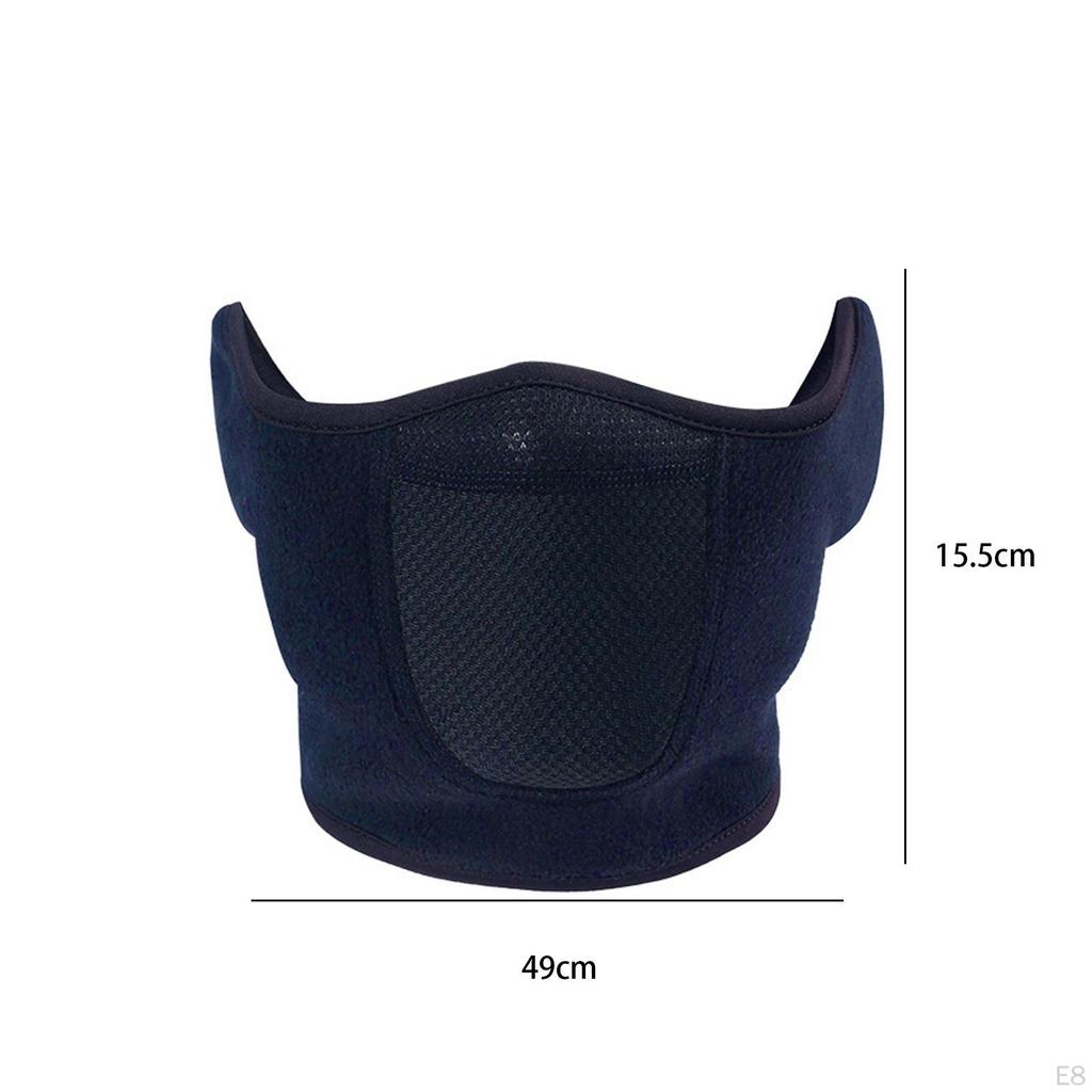 Balaclava Ski Cycling Mask Winter Fishing Motorcycle Windproof Half Face Cover