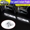 For 2003-2009 Land Cruiser Prado 120 Modification Accessories Tailgate Warning Light LC120 FJ120 Tail Box Ambient Light