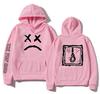 Sweater singer street fashion hooded men and women