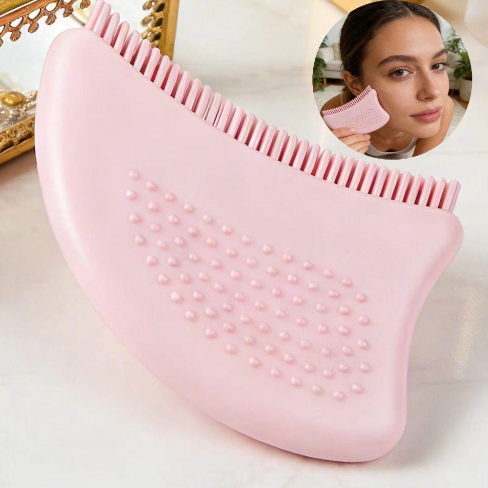 Silicone Material Silicone Facial Massager Anti-Puffiness Facial Sculpting Tool  Facial Care