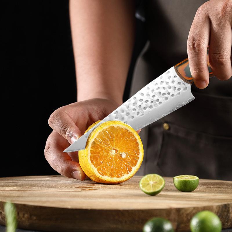 Sharp Kitchen Knife Damascus Steel Blade Sharp Chefs Cleaver Kiritsuke Utility Slicing Sashimi Sushi Kitchen Knives Wood Handle