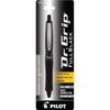 Dr. Grip Full Black Retractable Ballpoint Pen Smooth Writing Ink Comfortable Grip