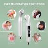 Portable Ultrasonic Body Massager, Handheld Adjustable Intensity for Waist Arm Leg Full Body Muscle Soothing & Relaxation