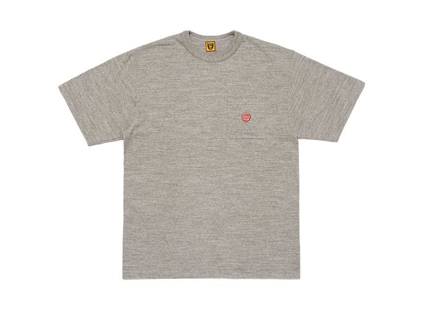 HUMAN MADE Pocket T-Shirt Gray L