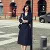 Women's British Style Slimming Trench Coat - Autumn 2025 Edition
