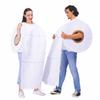 [monoii] Funny Cosplay Toilet Paper Kigurumi Costume, Perfect for Halloween, New Year's Parties, and More (e0126)