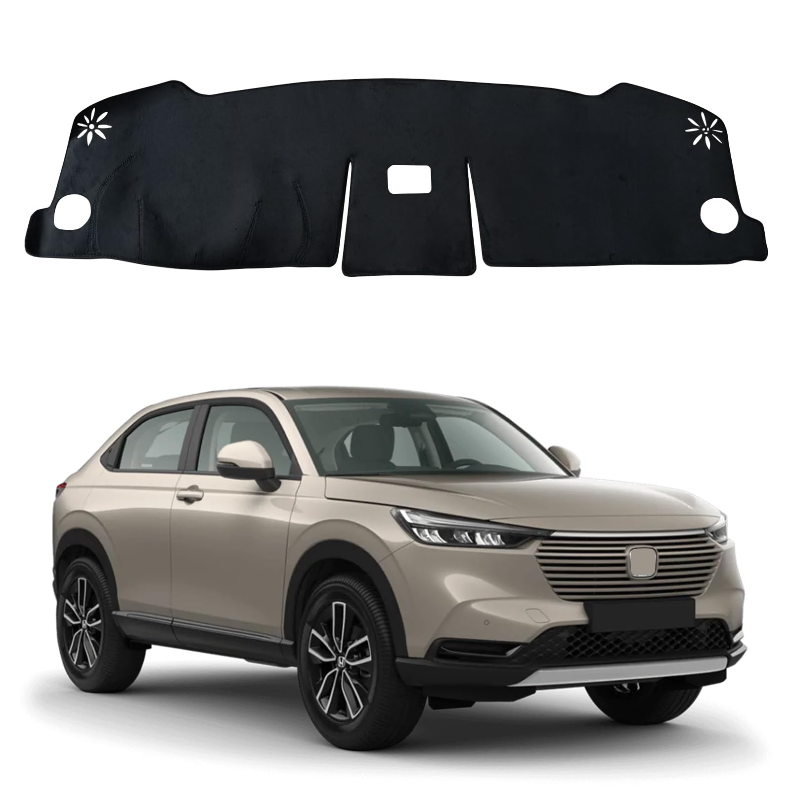 

Новый Vezel RV Series Приборная панель Приборная панель HONDA Vezel Защитная накладка на приборную панель Салонные детали Салонные детали RV Series Коврик, Дизайн, специфичный для автомобиля, В салон чёрный