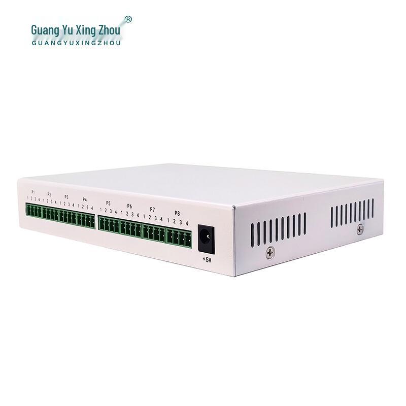 Guangyu Xingzhou 8-Channel Industrial Optical Fiber Transceiver